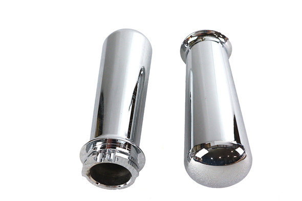 V-Twin - 28-0678 - Billet Slugger Style Grip Set